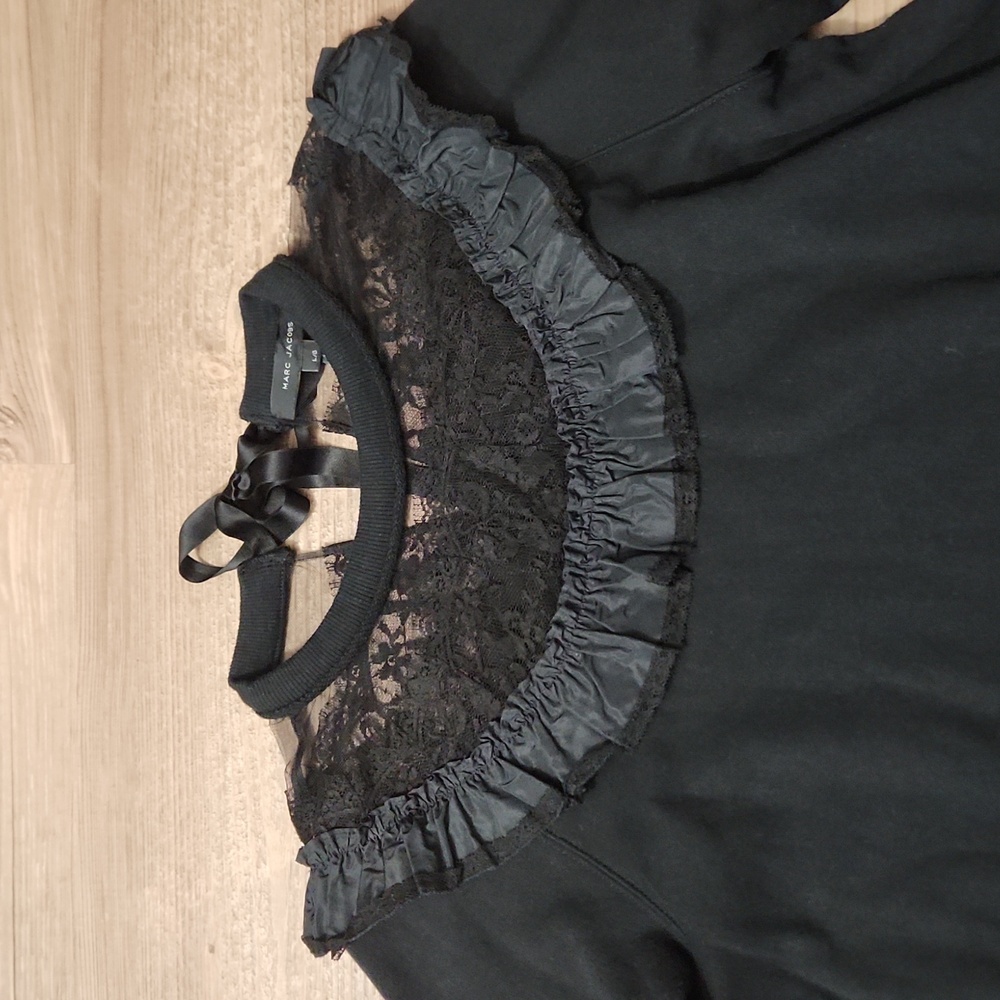 Marc Jacob's Ruffle Sweater - Picture 4 of 6
